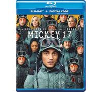 Mickey 17 [Blu-Ray] Digital Copy, Sign Language, Subtitled