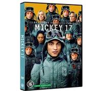 Mickey 17 – DVD – Édition E – Warner Bros.