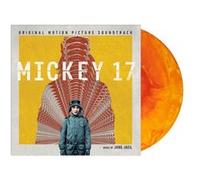 Mickey 17 Édition Limitée Vinyle Rouge et Orange E