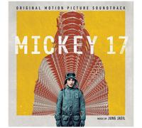 Mickey 17 - Fire Hand Pour Colored Vinyl Edition