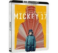 Mickey 17 Steelbook Blu-ray 4K Ultra HD E