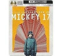 Mickey 17 (Steelbook) [Ultra Hd] With Blu-Ray, Steelbook, 4k Mastering, Digital Copy