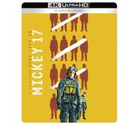 Mickey 17 (Kill Marks) – 4K Ultra HD – Édition Steelbook (2025)