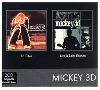 Mickey 3d - Coffret 2 CD : Live à St Etienne / La Trève