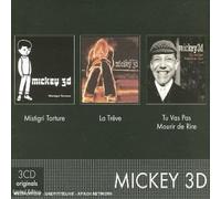 Mickey 3d - Coffret 3 CD : Tu vas pas mourir de rire... / La Treve / Mistigri Torture