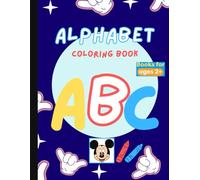 Mickey Alphabet Kids Colouring Book