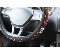 TataWay Housse de volant de voiture Minnie et Mickey Confortable Rose