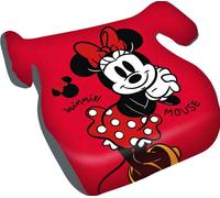 Tataway Mickey and Friends Siège élévateur auto i-Size ECE R129/03 - Hauteur de 126 à 150 cm - Rehausseur avec graphiques de souris, assise pour enfants sur fond bleu (Minnie)