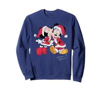 Mickey And Minnie Christmas Kiss Sweatshirt