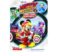 Mickey and The Roadster Racers: Start Your Engines