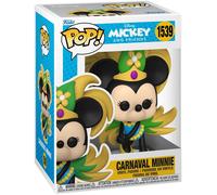 Mickey Atw - Figurine Pop! Figurine Carnaval Minnie 9 Cm
