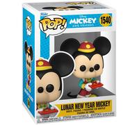 Funko Pop! Disney: MAtW - Lunar New Year Mickey Mouse - Figurine en Vinyle à Collectionner - Idée de Cadeau - Produits Officiels - Jouets pour Les Enfants et Adultes - Movies Fans