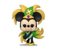 Mickey Atw Pop Disney figurine vinyle Carnaval Minnie 9 cm Funko
