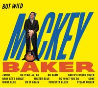 Mickey Baker But Wild + Bossa Nova (CD) Album Digipak
