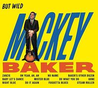 Mickey Baker - But Wild Bossa Nova - CD - F4z