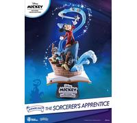 Beast Kingdom Toys Disney - Diorama Mickey Beyond Imagination D-Stage The Sorcerer's Apprentice 15 cm DS-018 Standard Multicolor[Ancien Modèle]