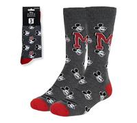 Mickey Chaussettes, Multicolore, 38-45 Mixte