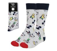 Mickey Chaussettes, Multicolore, 38-45 Mixte