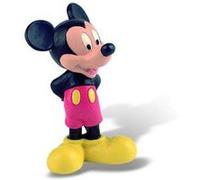 Bullyland Figurine en plastique Mickey Classic – Hauteur 6,5 cm – Dès 3 ans