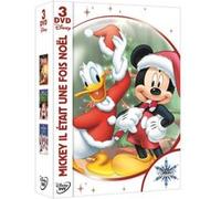 Mickey - Coffret "Il était une fois Noël" 3 DVD E