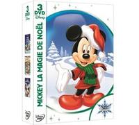 Mickey - Coffret "La magie de Noël" 3 DVD E
