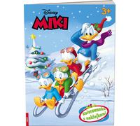 Mickey Coloring Book with Stickers Collective Edition (Buch auf Polnisch)