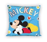 Mickey Coussin 35 x 35 cm, Polyester, Multicolore, 35x35 cm