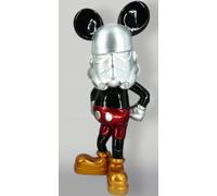 Mickey Dark Vador 120cm de haut Figurine de décoration/publicitaire - GFK - réduite - pour l'extérieur