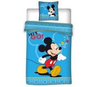 Mickey Disney Go - Parure de Lit Enfant - Housse de Couette G