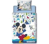 Mickey Disney Wanderer - Parure de Lit bébé - Housse de couette Multicolors G