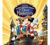 Mickey Donald Goofy-The Three Musketeers Original Soundtrack [Import]