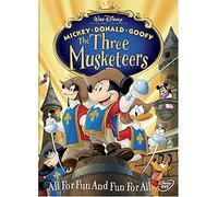 Mickey Donald Goofy: Three Musketeers [Import USA Zone 1]