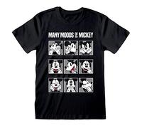 Mickey ET Amis - Many Moods of Mickey - T-Shirt Homme (XXL)