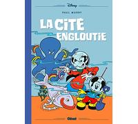 Glénat Mickey et la cité engloutie