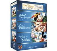 Disney Animation : Les Intemporels - Coffret - Les 3 Petits Cochons + Mickey Et Le Haricot Magique + Le Noël De Mickey - Pack
