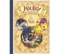 Joris Chamblain – Mickey et le roi des pirates – Bande dessinée jeunesse – Cartonné – Glénat