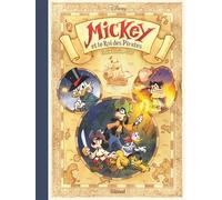 Joris Chamblain – Mickey et le roi des pirates – Bande dessinée jeunesse – Cartonné – Glénat
