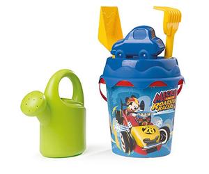 Mickey et les Superpilots - Seau de plage complet (Smoby 862074)
