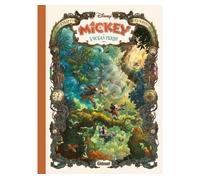 Denis-Pierre Filippi – Mickey et l'océan perdu – Silvio Camboni (dessinateur) – Glénat