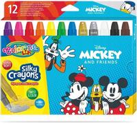 Mickey et ses amis 12 crayons de couleur effaçables au gel