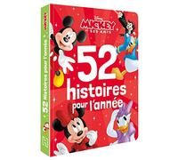 Disney – Mickey et ses amis – 52 histoires pour l'année – Broché