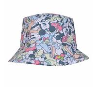 Mickey et Ses Amis - Besties Allover (bob Chapeau) Noir, Multicolore, Taille Unique
