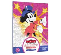 MICKEY ET SES AMIS - Coloriages Magiques - Mystères (7+) - Disney Junior