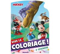 Mickey Et Ses Amis Dinosaures - Avec Des Stickers