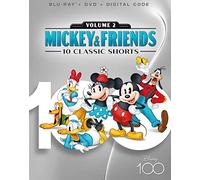 Mickey & Friends 10 Classic Shorts, Volume 2