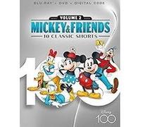 Mickey & Friends – Disney – Blu-ray – 10 Classic Shorts, Volume 2