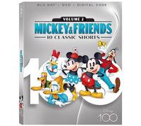Mickey & Friends 10 Classic Shorts, Volume 2 [Blu-Ray] With Dvd, Digital Copy, Dolby, Dubbed, Subtitled