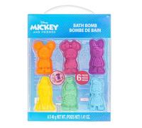 Mickey & Friends Bombes de Bain 6 pcs Parfum Bubble Gum Cadeau
