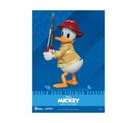 Mickey & Friends - Figurine Dynamic Action Heroes 1/9 Donald Duck Fireman Ver. 24 Cm