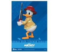 Mickey & Friends - Figurine Dynamic Action Heroes 1/9 Donald Duck Fireman Ver. 24 cm Multicolore G